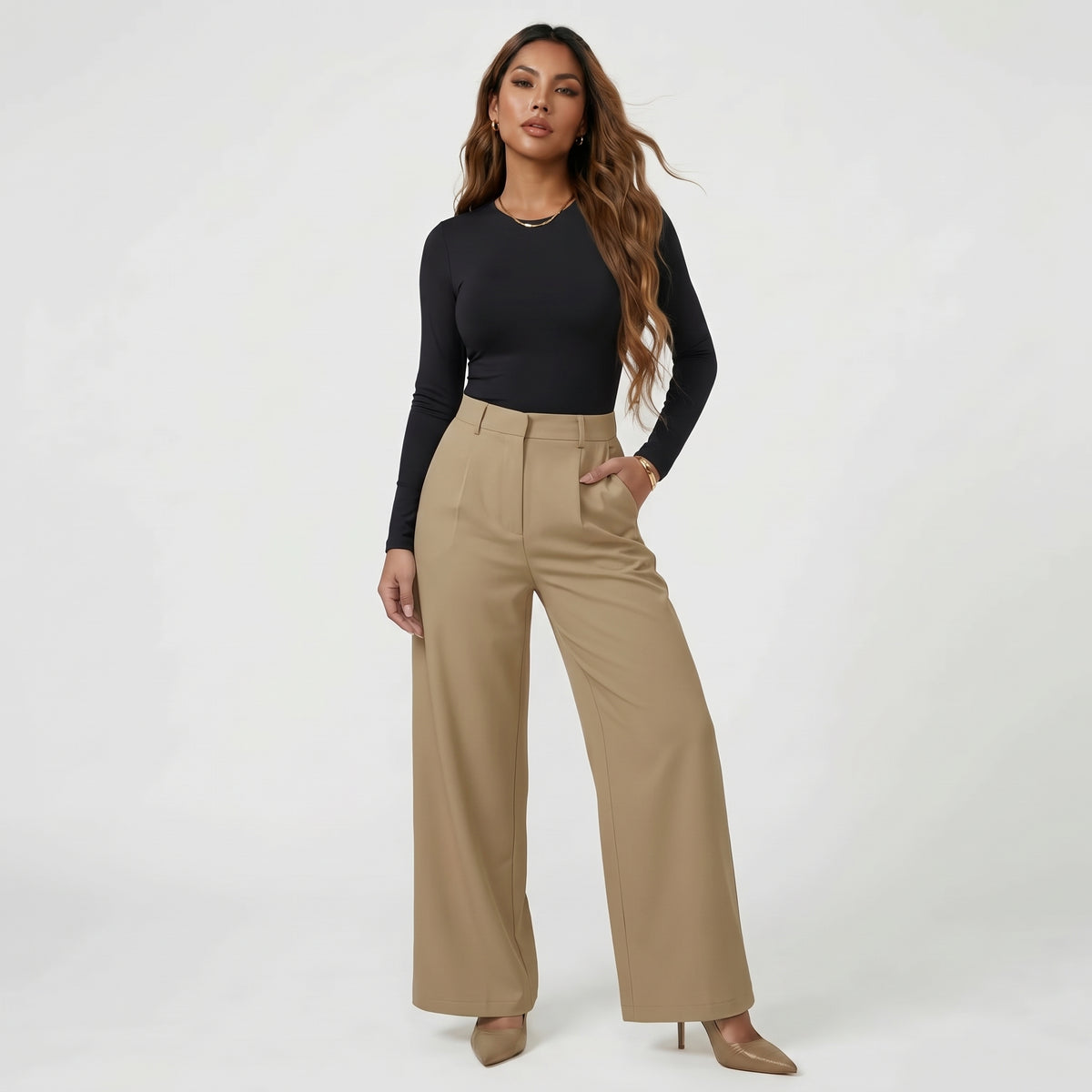 Pantalón Chic Wide Leg