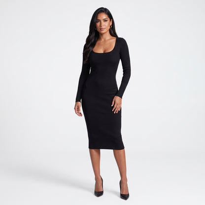 Vestido Bodycon Midi