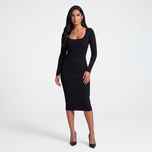 Vestido Bodycon Midi