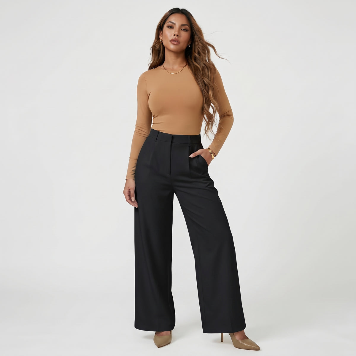 Pantalón Chic Wide Leg