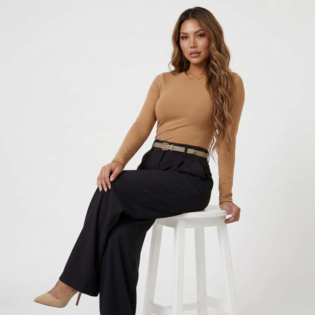 Pantalón Chic Wide Leg