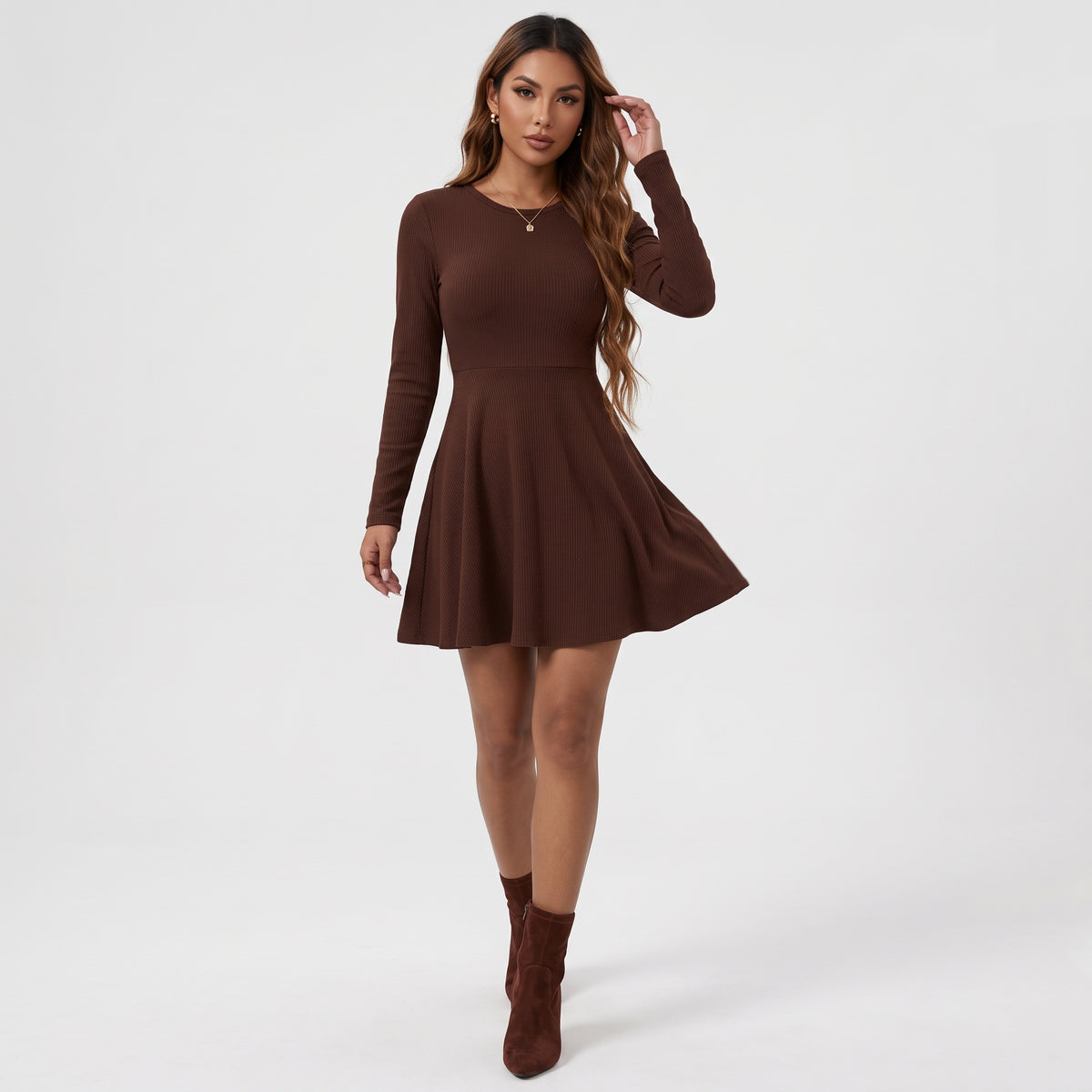 Vestido Muse Manga Larga