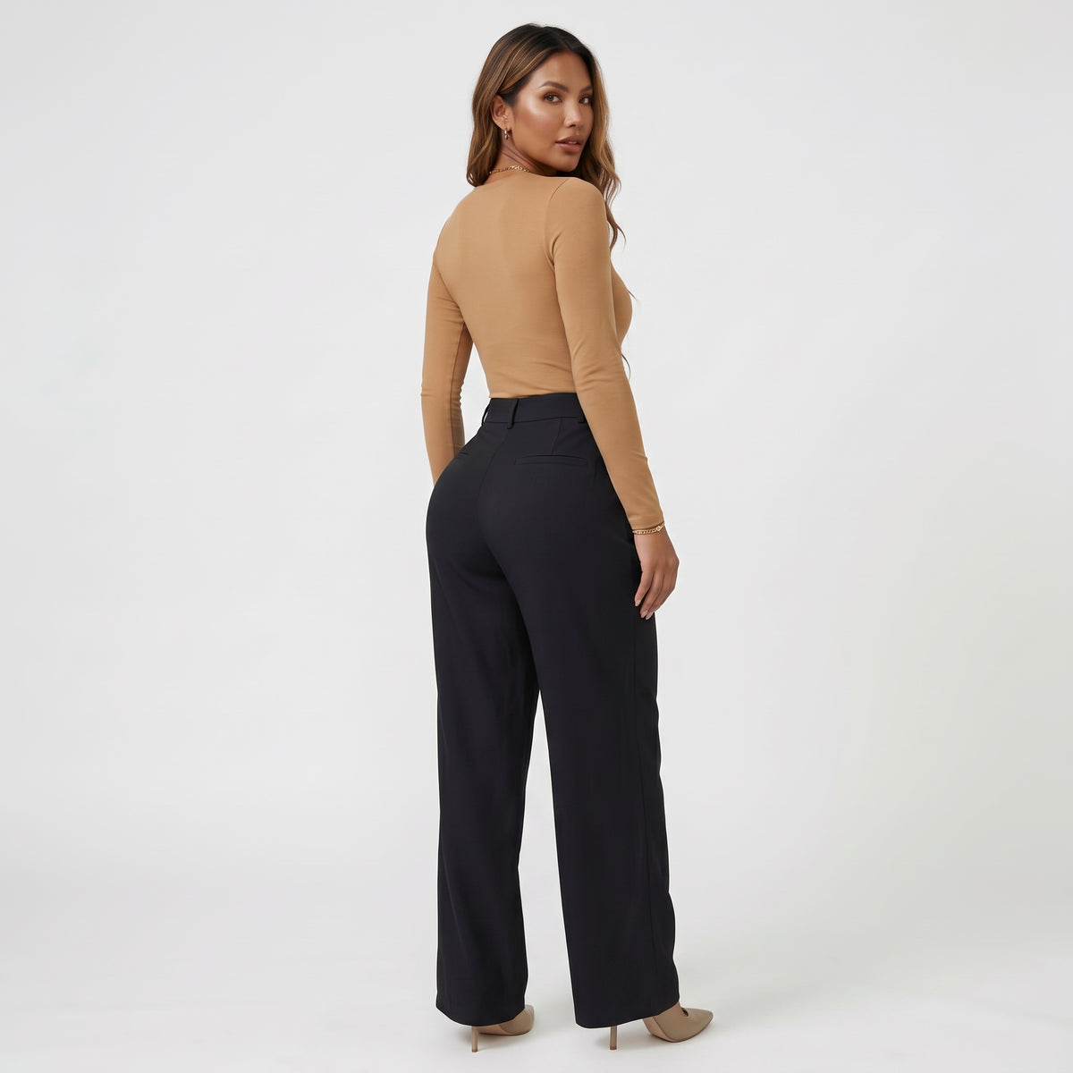 Pantalón Chic Wide Leg
