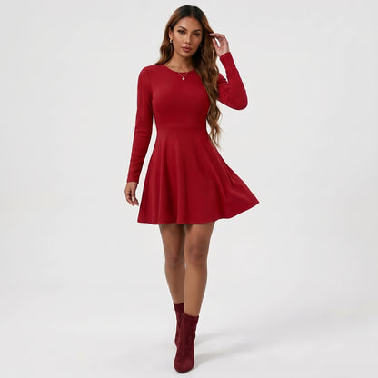 Vestido Muse Manga Larga