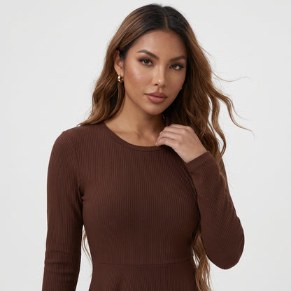 Vestido Muse Manga Larga