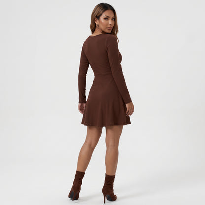 Vestido Muse Manga Larga