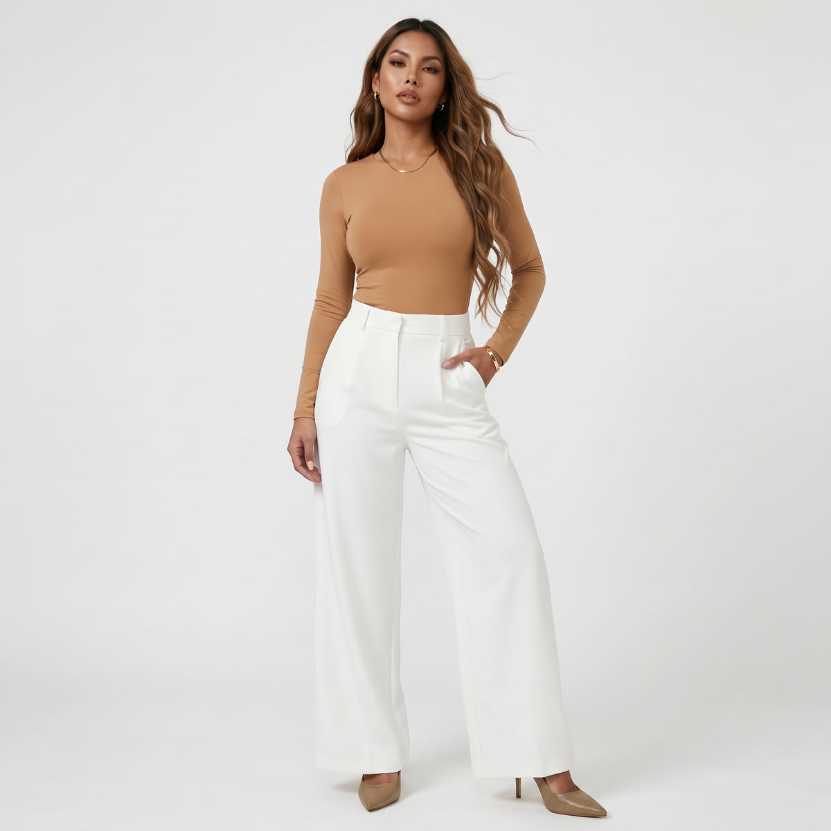 Pantalón Chic Wide Leg