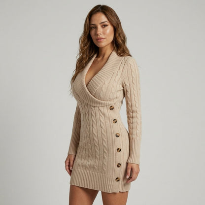 Vestido Cozy Punto