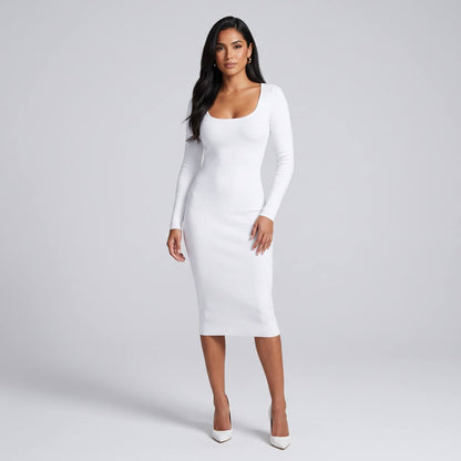 Vestido Bodycon Midi